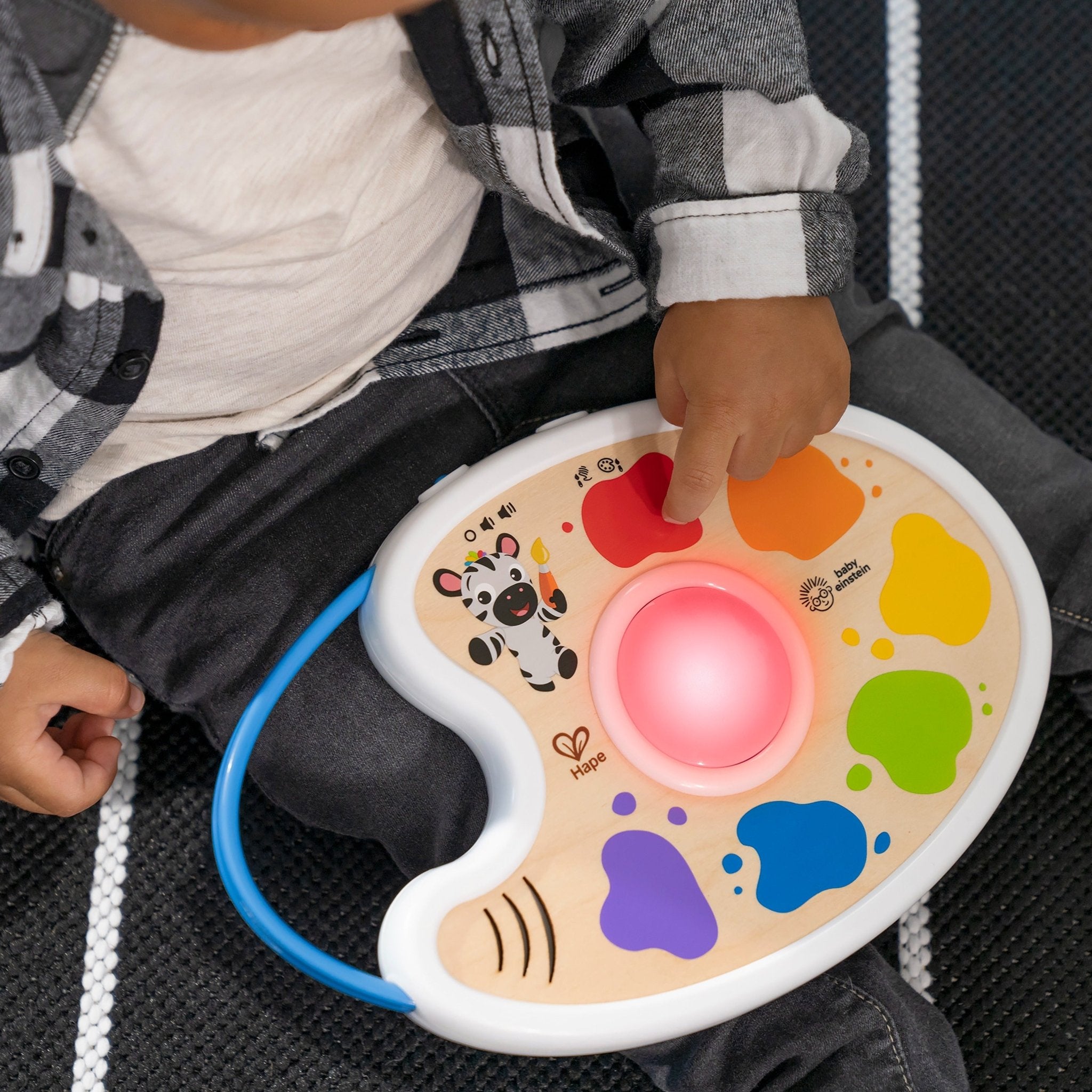 Baby Einstein Playful Painter™ Magic Touch™ Color Palette - Premium for Kids in Qatar | Toysaro.com